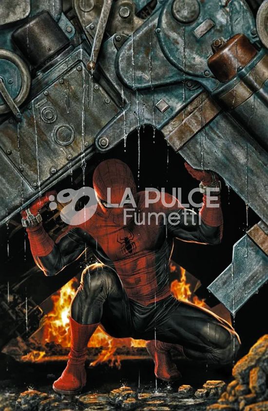 UOMO RAGNO #   886 - RADIOATTIVO SPIDER-MAN 2 (DI 3) - VARIANT AMAZING VISIONS DI LEE BERMEJO - L'ERA DI RIVELAZIONE