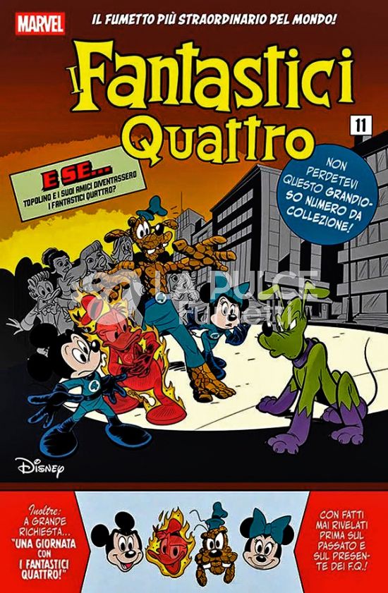 UOMO RAGNO #   886 - RADIOATTIVO SPIDER-MAN 2 (DI 3) - DISNEY WHAT IF? FF HOMAGE VARIANT - L'ERA DI RIVELAZIONE