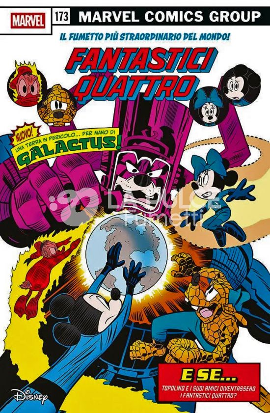 FANTASTICI QUATTRO #   471 - FANTASTICI QUATTRO 2 - VARIANT DISNEY WHAT IF?