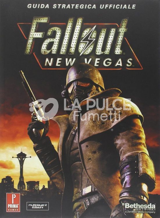 FALLOUT NEW VEGAS - GUIDA STRATEGICA UFFICIALE ( CON POSTER INCLUSO)