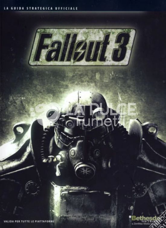 FALLOUT 3 - LA GUIDA STRATEGICA UFFICIALE ( CON POSTER INCLUSO )