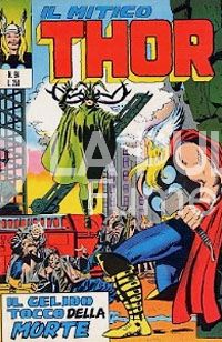 THOR #    94: IL GELIDO TOCCO DELLA MORTE di busta