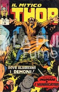 THOR #    62: DOVE ALBERGANO I DEMONI! DI BUSTA