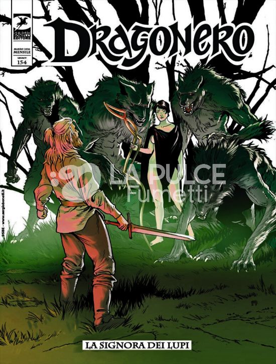 DRAGONERO #   154 - DRAGONERO 4: LA SIGNORA DEI LUPI