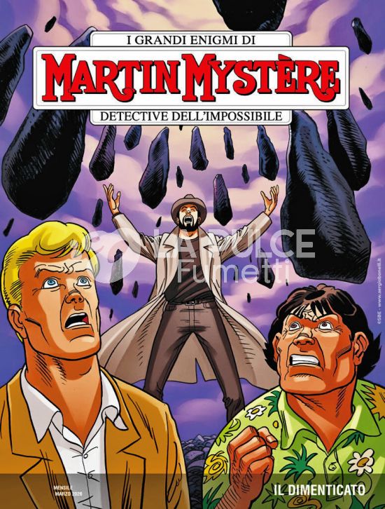 MARTIN MYSTERE ORIGINALE #   433: IL DIMENTICATO