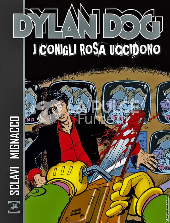 DYLAN DOG: I CONIGLI ROSA UCCIDONO - BROSSURATO
