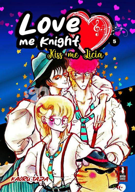 LOVE ME KNIGHT - KISS ME LICIA - EDIZIONE A COLORI #     5