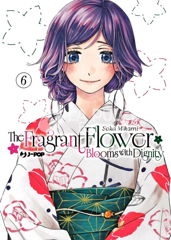 THE FRAGRANT FLOWER BLOOMS WITH DIGNITY #     6