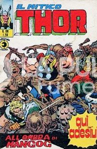 THOR #   100: ALL'OMBRA DI MANGOG - CON ADESIVI