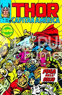 THOR #   187: FUGA NELL'OBLIO - CON ADESIVI