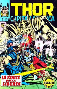 THOR #   188: LA FENICE DELLA LIBERTA - SENZA ADESIVI