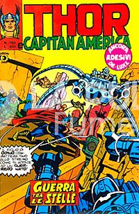THOR #   189: GUERRA TRA LE STELLE - CON ADESIVI