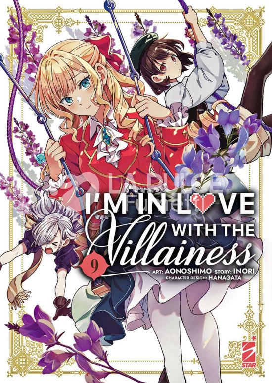 QUEER LABEL #    42 - I’M IN LOVE WITH THE VILLAINESS 9