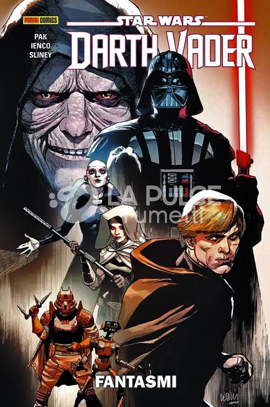 STAR WARS COLLECTION - DARTH VADER 3A SERIE #    10: FANTASMI