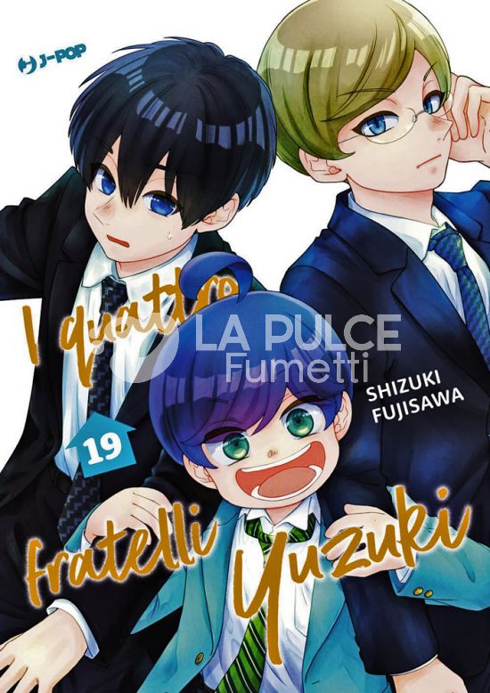 I QUATTRO FRATELLI YUZUKI #    19