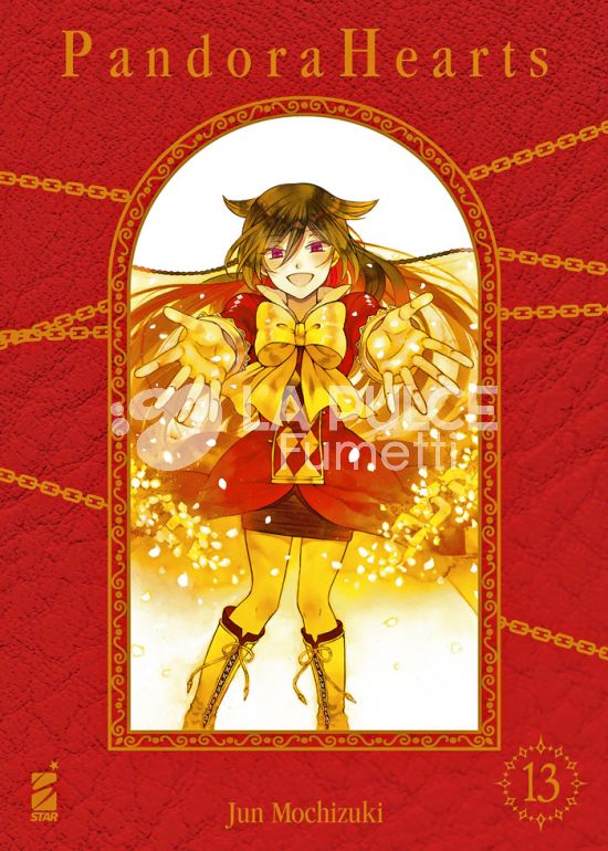 SHIN #    13 - PANDORA HEARTS NEW EDITION 13