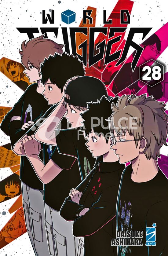 STARDUST #   157 - WORLD TRIGGER 28