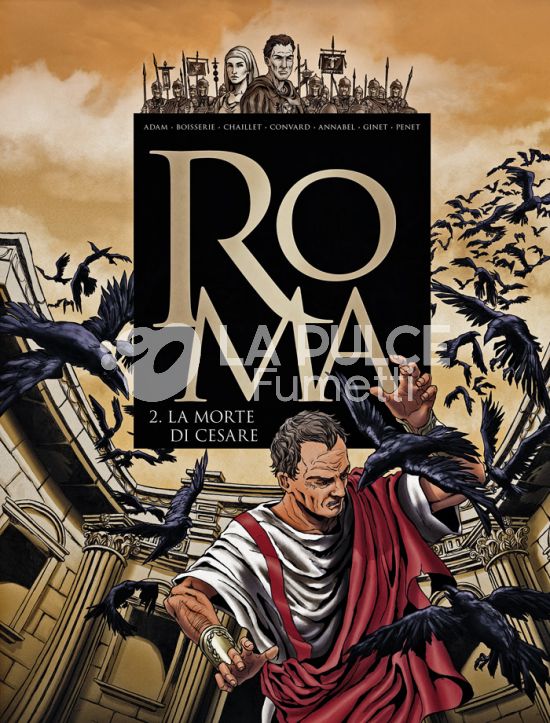 COSMO SERIE GIALLA #   160 - ROMA 2: LA MORTE DI CESARE