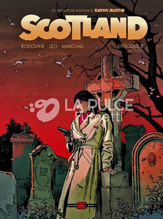 KENYA - SCOTLAND #     2 - LE FANTASTICHE MISSIONI DI KATHY AUSTIN