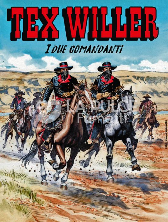 TEX WILLER # 89: I DUE COMANDANTI