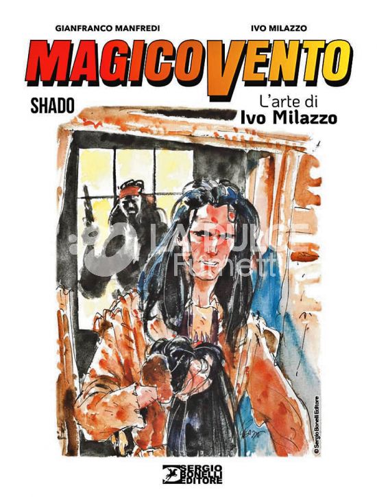 L'ARTE DI IVO MILAZZO #     3 - MAGICO VENTO: SHADO