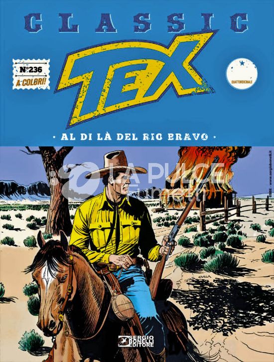 TEX CLASSIC # 236: AL DI LÀ DEL RIO BRAVO
