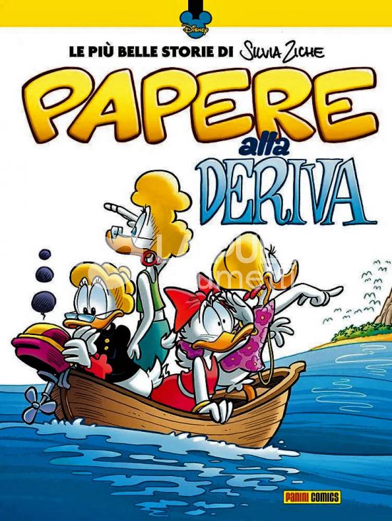 HUMOUR COLLECTION #    12 - LE PIÙ BELLE STORIE DI SILVIA ZICHE - PAPERE ALLA DERIVA