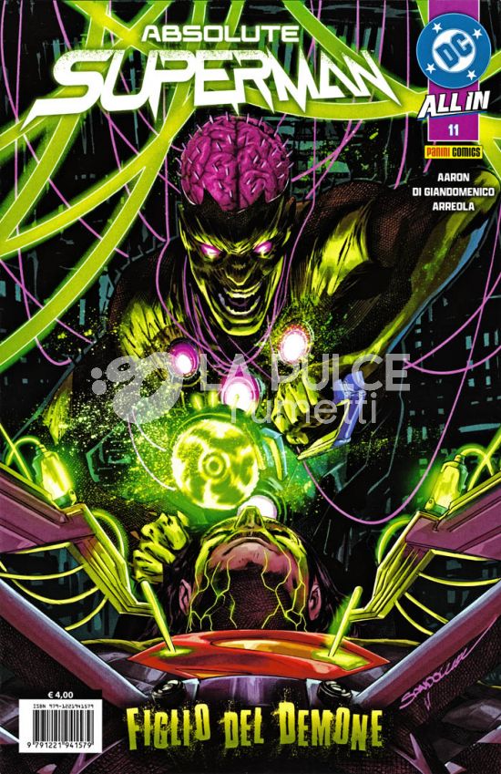 ABSOLUTE SUPERMAN #    11 - ALL IN