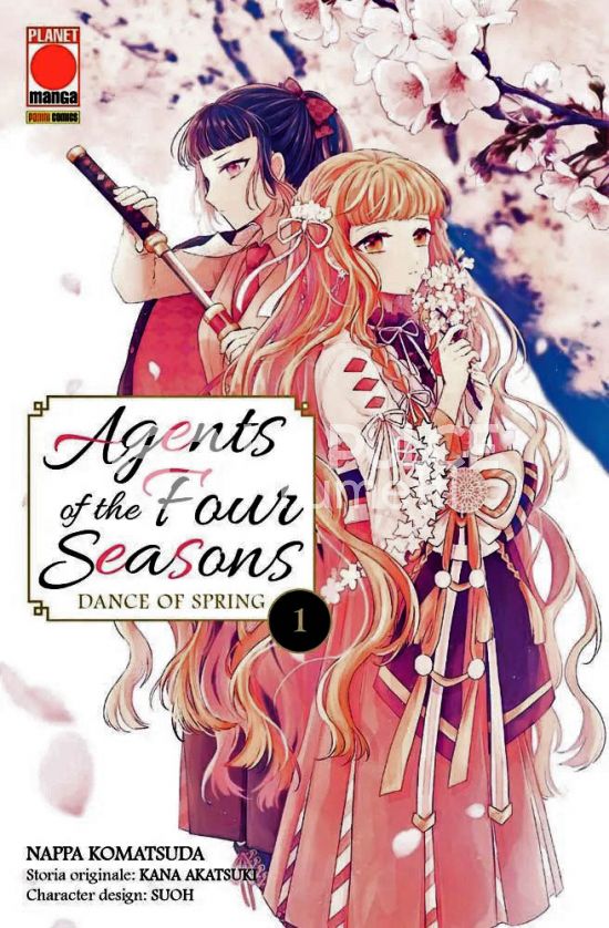AGENTS OF THE FOUR SEASONS – DANCE OF SPRING #     1 - CUT PRICE