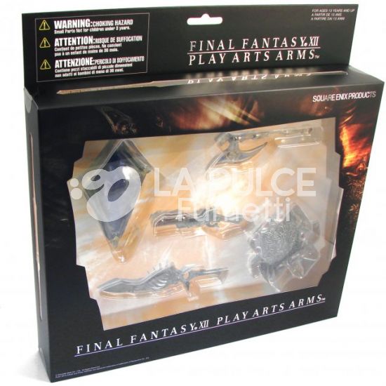 FINAL FANTASY XII ADVENT CHILDREN PLAY ARTS ARMS