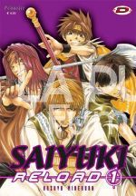 SAIYUKI RELOAD 1/10 COMPLETA ORIGINALI
