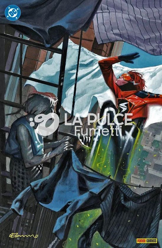 ABSOLUTE FLASH #1/4 NUOVI ( N 1 VARIANT A - FABRIZIO DE TOMMASO ) - ALL IN