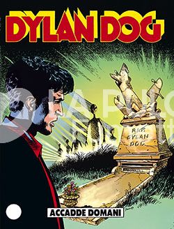 DYLAN DOG ORIGINALE #    40: ACCADDE DOMANI CON BOLLINO SOVRAPPREZZO EDICOLA