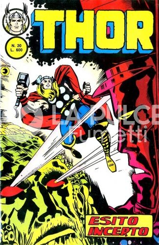 THOR SECONDA SERIE #    20: esito incerto
