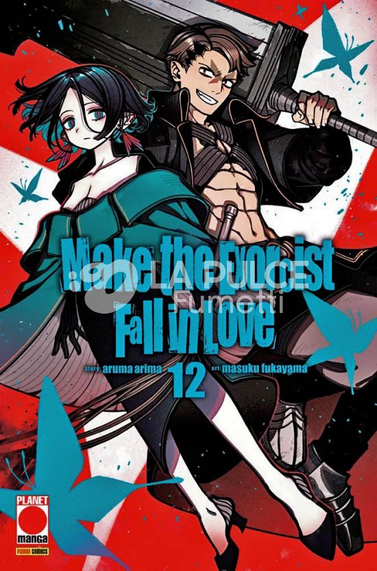 MAKE THE EXORCIST FALL IN LOVE #    12