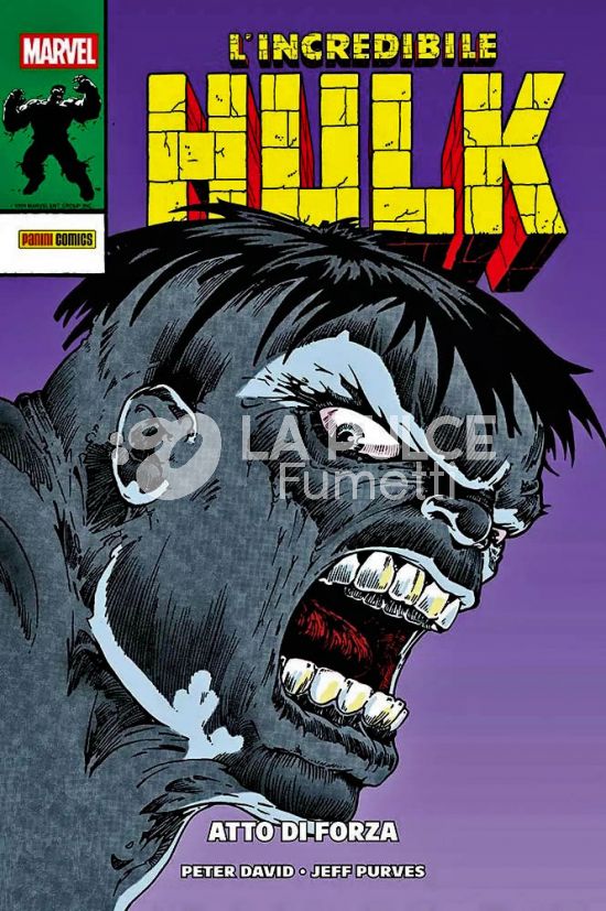 EROI D'AUTORE VINTAGE - L'INCREDIBILE HULK - PETER DAVID #     3: ATTO DI FORZA - CARTONATO - MARVEL HISTORY