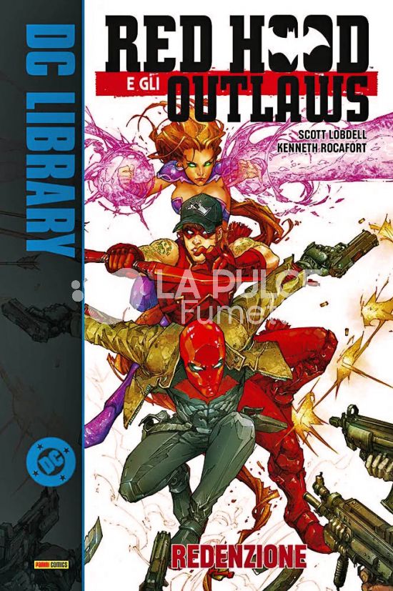 DC LIBRARY - RED HOOD E GLI OUTLAWS #     1: REDENZIONE
