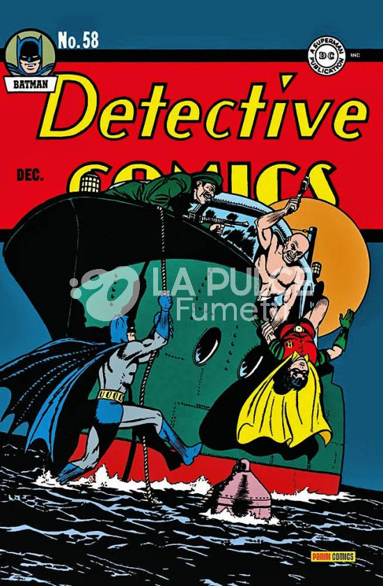DC FACSIMILE EDITION - DETECTIVE COMICS 58