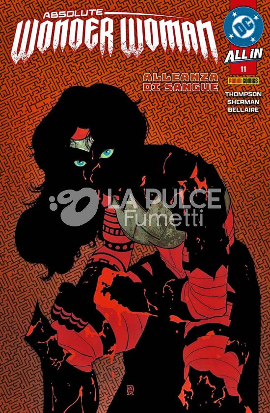 ABSOLUTE WONDER WOMAN #    11 - ALL IN