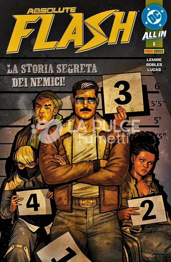 ABSOLUTE FLASH #     6 - ALL IN