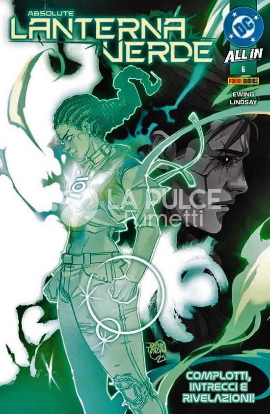 ABSOLUTE LANTERNA VERDE #     6 - ALL IN