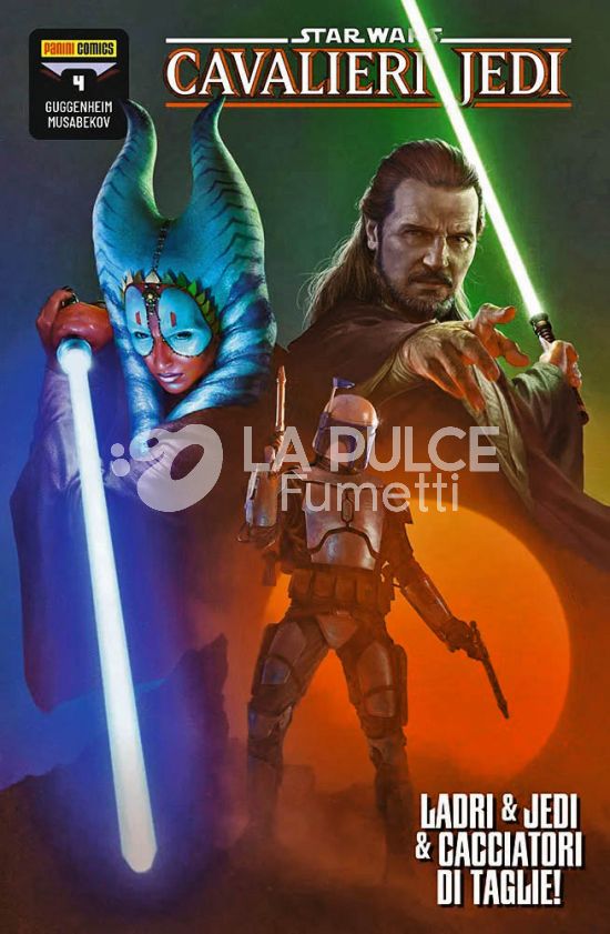 STAR WARS: CAVALIERI JEDI #     4