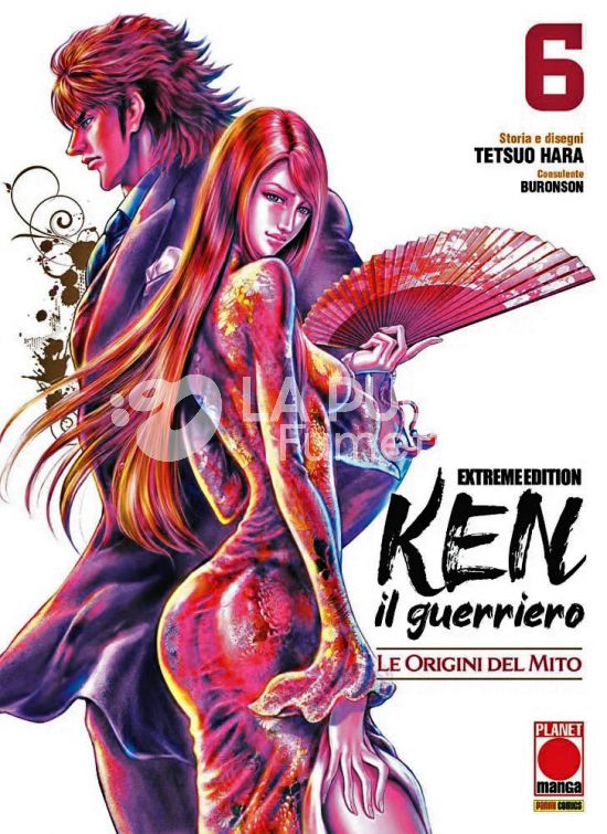 KEN IL GUERRIERO: LE ORIGINI DEL MITO EXTREME EDITION #     6