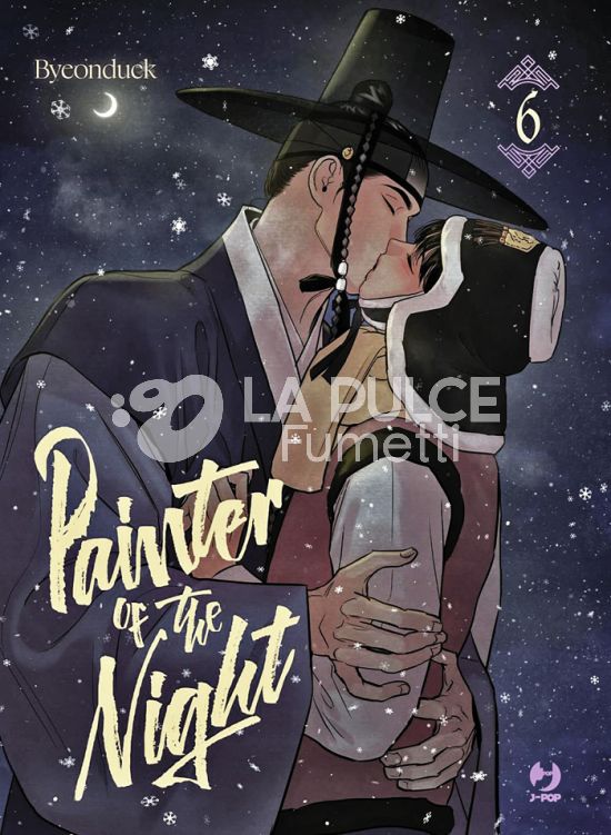 PAINTER OF THE NIGHT #     6