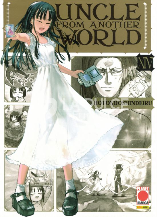 UNCLE FROM ANOTHER WORLD #    14