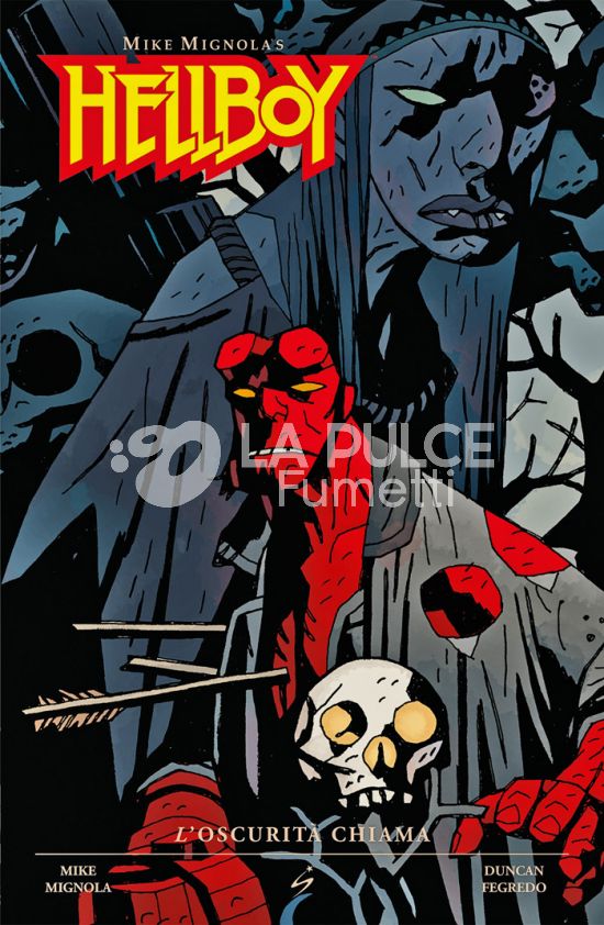 CLASSICAL US # 14 - HELLBOY 8: L’OSCURITÀ CHIAMA