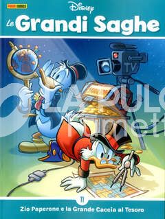 LE GRANDI SAGHE #    11 - ZIO PAPERONE E LA GRANDE CACCIA AL TESORO