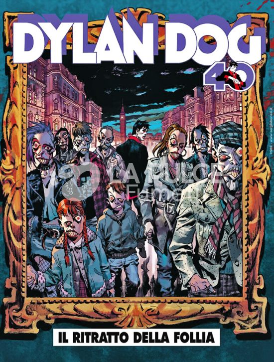DYLAN DOG ORIGINALE # 475: IL RITRATTO DELLA FOLLIA