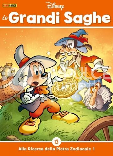 LE GRANDI SAGHE #    13 - ALLA RICERCA DELLA PIETRA ZODIACALE  1