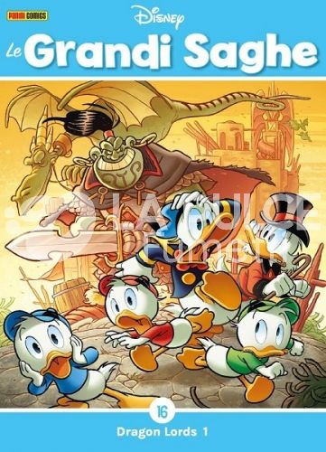 LE GRANDI SAGHE #    16 - DRAGON LORDS 1